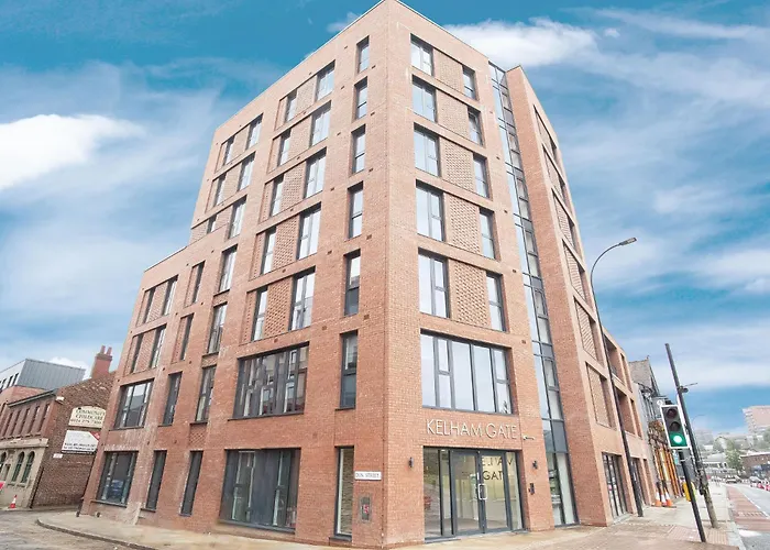 Kelham Gate Central Apartments Near Peaks Crucible Utilita Arena