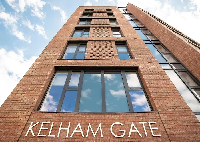 Kelham Gate Central Apartments Near Peaks Crucible Utilita Arena