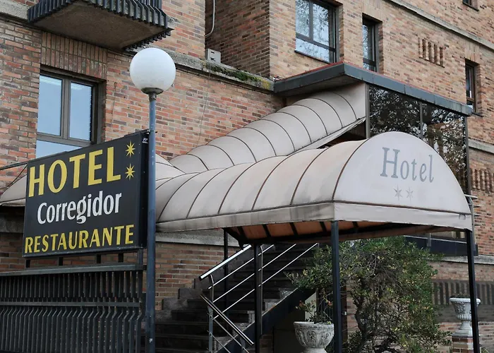 Hotel con vistas: Hotel Corregidor