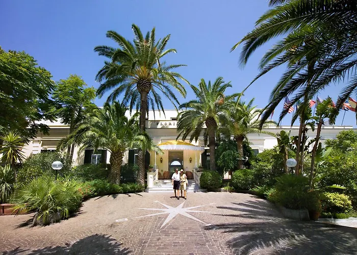 Hotel di lusso: Hotel Floridiana Terme