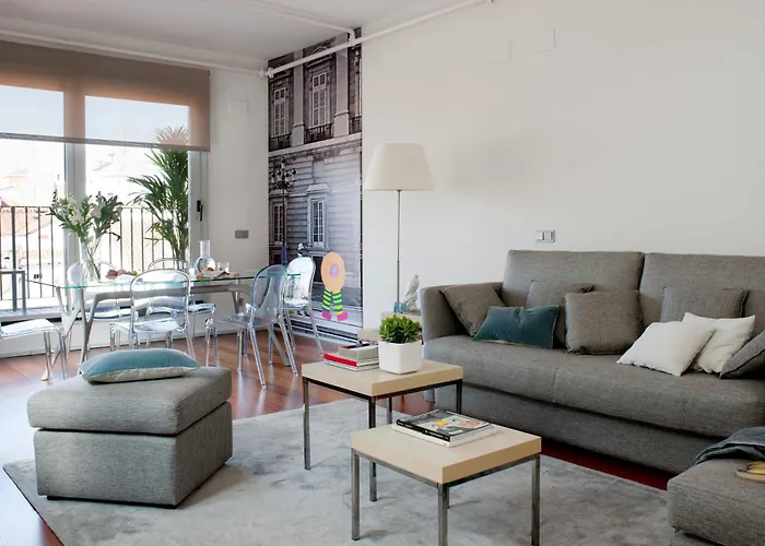 Alojamentos: Eric Voekel Boutique Apartments - Madrid Suites