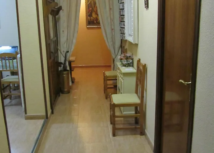 Hotel céntrico: Hostal Internacional