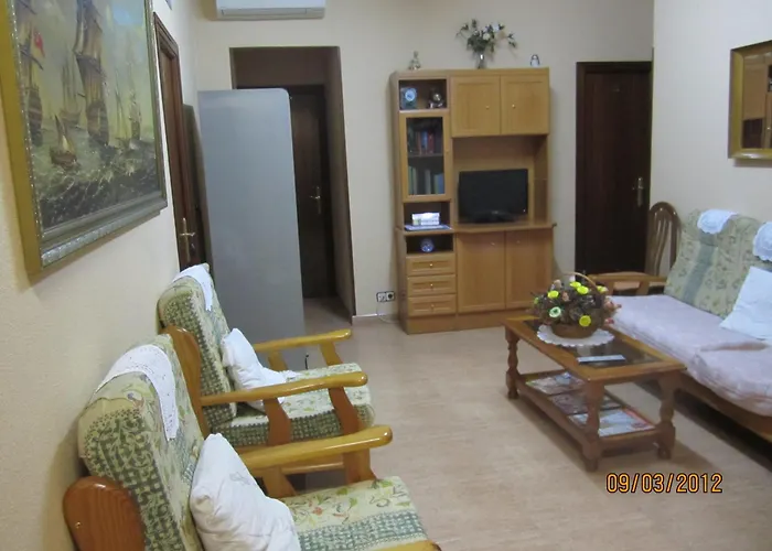 Hotel céntrico: Hostal Internacional