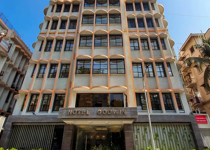 Luxury hotel only: Hotel Godwin - Colaba