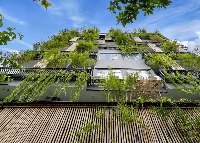 Apart hotel: Kunkin Garden Aparthotel