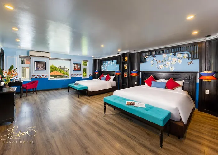 Luxury hotel only: Eliana Signature Hanoi Hotel