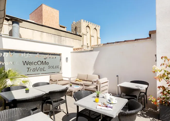 Hôtel accueillant les animaux: Kyriad Avignon - Palais des Papes