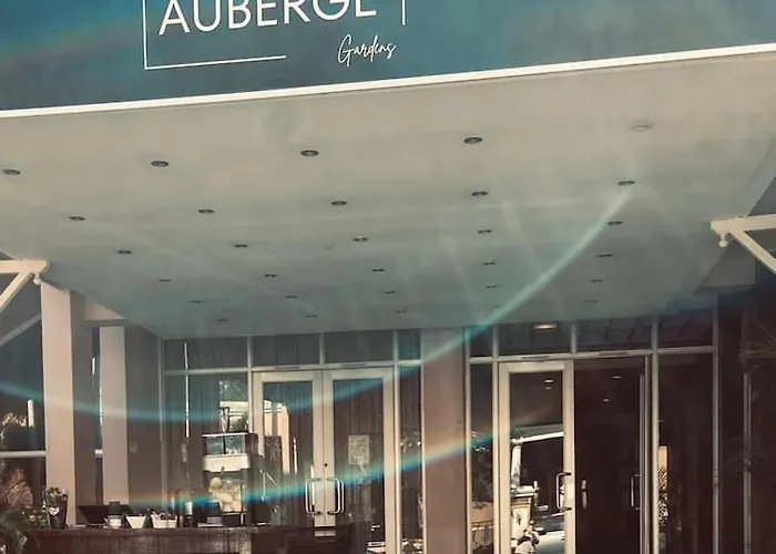 Dog friendly hotels Auberge Gardens