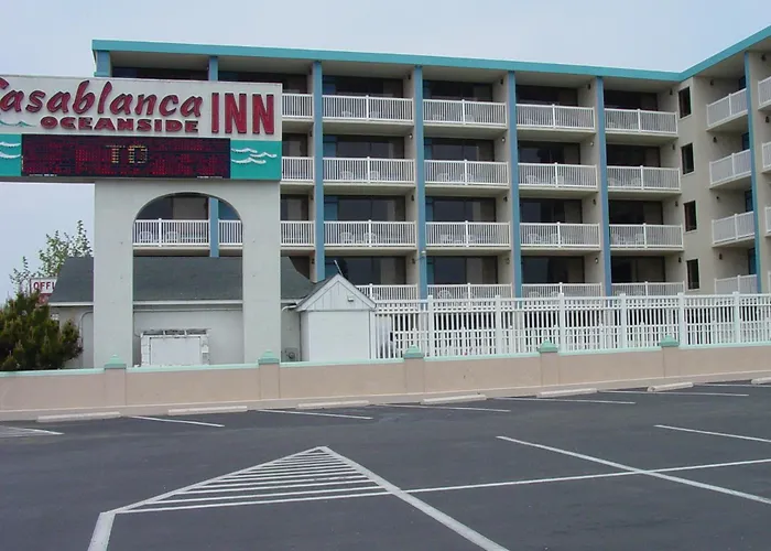 3 star hotel: Casablanca Oceanside Inn