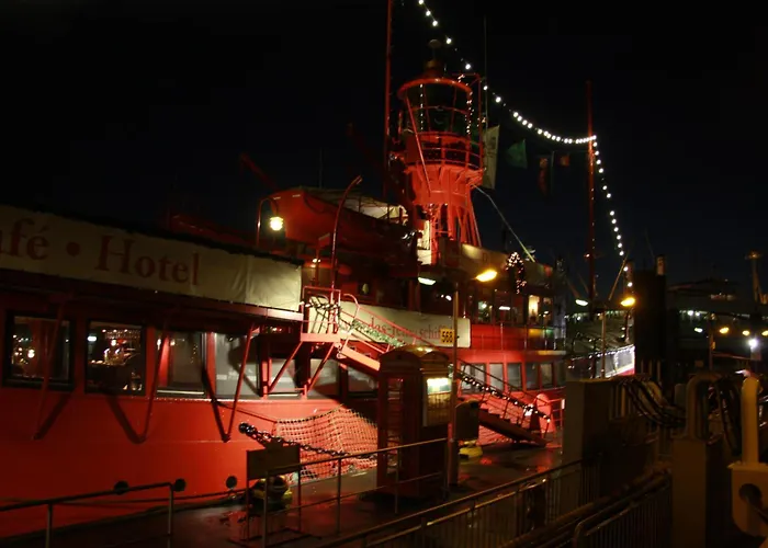 Romantisch hotel: Das Feuerschiff