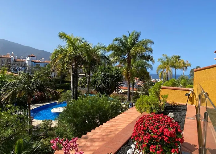 Hotel cerca del colegio: Apartamentos Tigaiga Suites