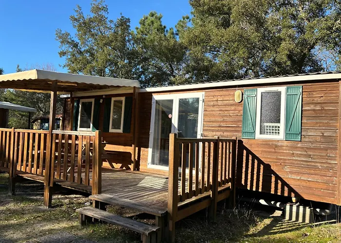 Hôtel accueillant les animaux: Camping Nature L'Airial