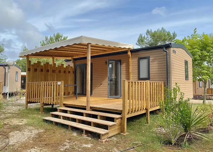 Hôtel accueillant les animaux: Camping Nature L'Airial