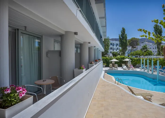 Huisdiervriendelijk hotel: Alia Beach Hotel By Estia