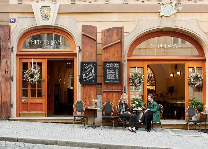 Hotels with a view Nerudova 211