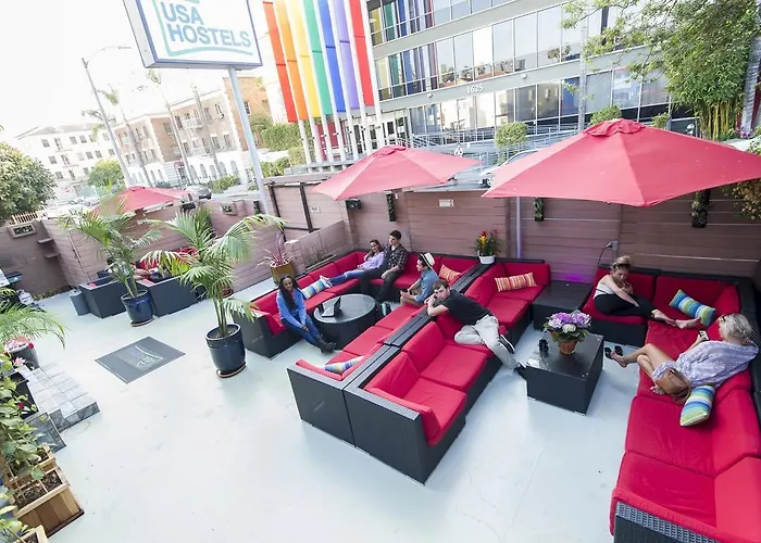Hotel nahe College: Usa Hostels Hollywood