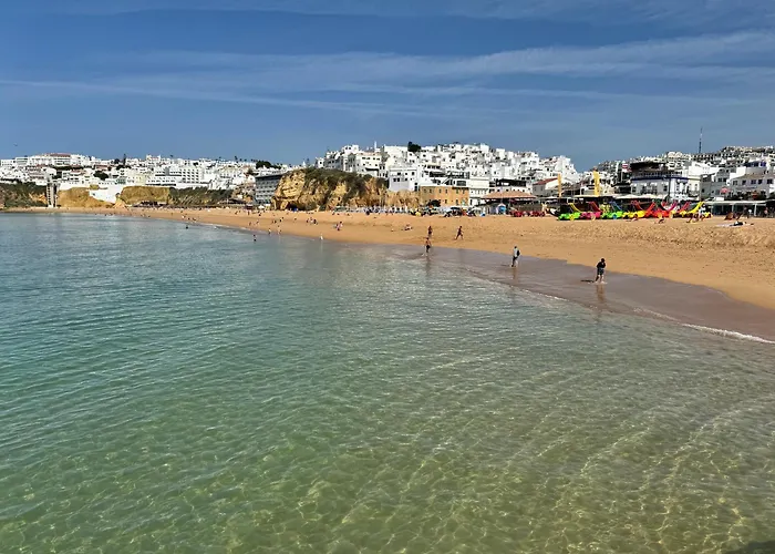 Hotel de praia: Almar Studio - Albufeira - Praia Dos Pescadores