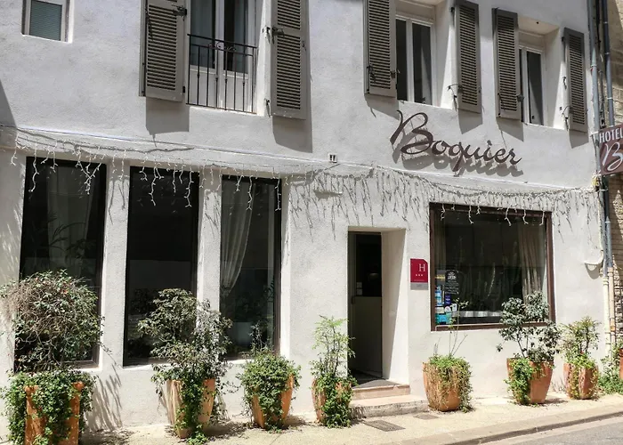 Hôtel accueillant les animaux: Hotel Boquier