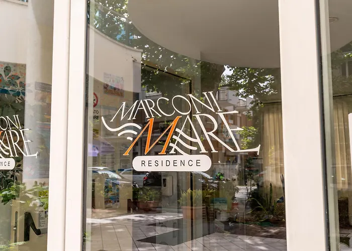 Albergo centrale: Residence Marconi Mare