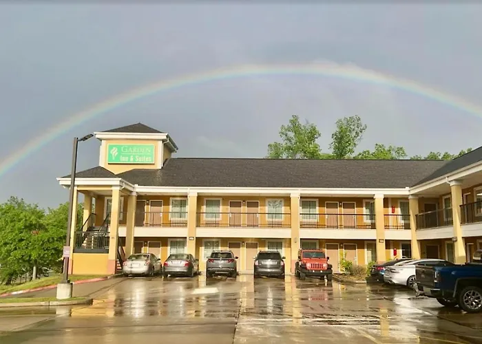 Motel: Garden Inn & Suites Little Rock