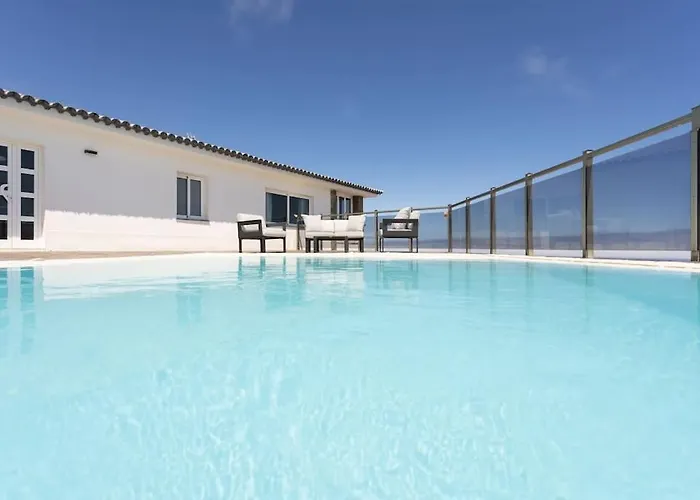 Villa de lujo Concordia Piscina climatizada y excelentes vistas