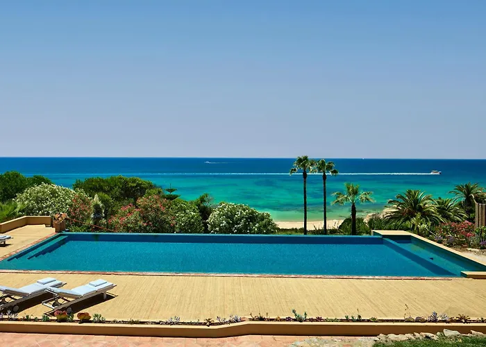 Hotel de praia: Vila Joya