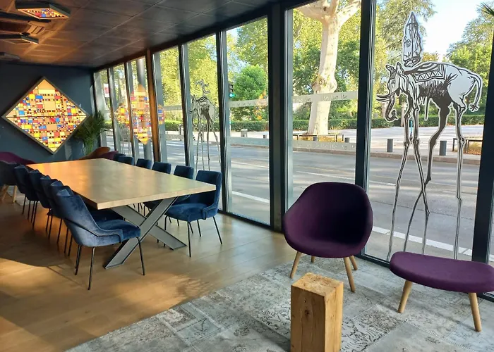 Hôtel de luxe: Dali Hôtel Perpignan - Restaurant