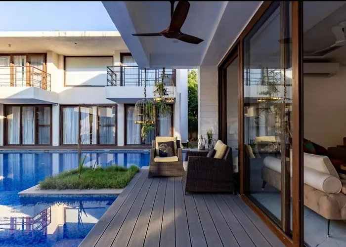 Aquasol Luxe Villa Olympic Pool Assagao North Goa