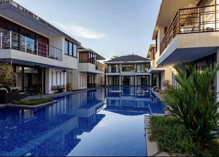 Aquasol Luxe Villa Olympic Pool Assagao North Goa