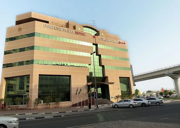 Fortune Plaza , Airport