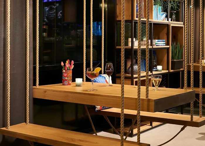 Familiehotel: Moxy Amsterdam Schiphol Airport