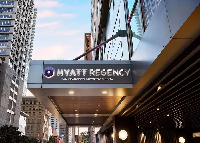 Huisdiervriendelijk hotel: Hyatt Regency San Francisco Downtown Soma