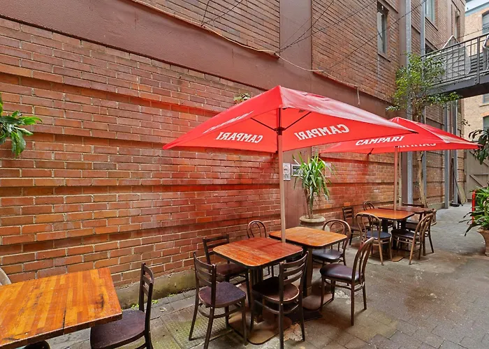 Azzurro Pod Hotel Darling Harbour- Near Icc