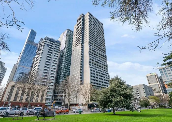 Central hotel: Oaks Melbourne On William Suites