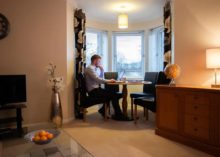 Apartment: The Spires Serviced Apartments Aberdeen