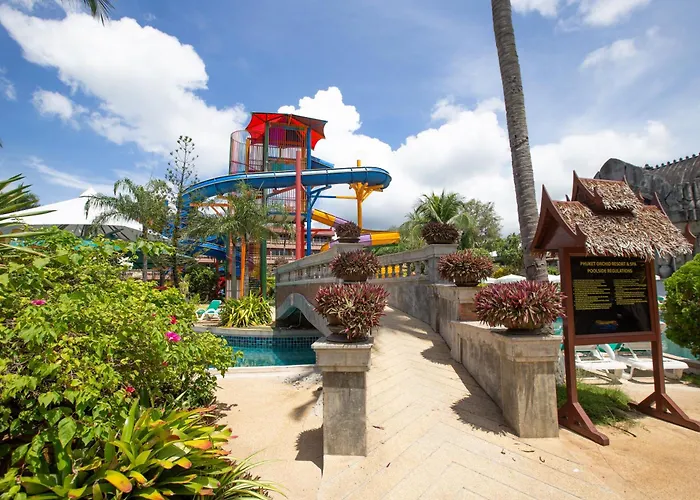 Resort: Phuket Orchid Resort&Spa - SHA Extra Plus