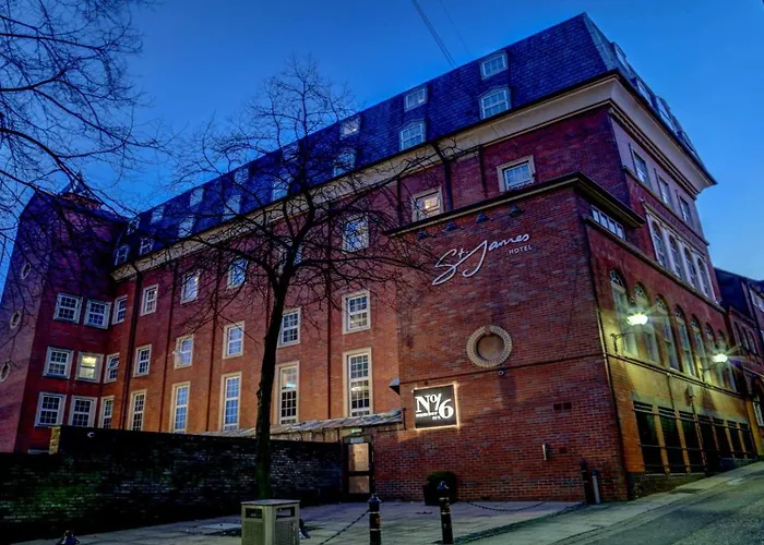 St James Hotel; BW Premier Collection