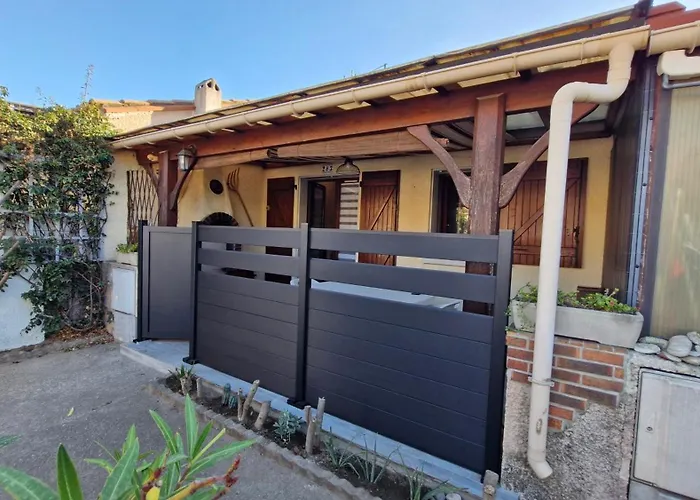 LES PATIOS DE LA MER : villa 4 pers proche de la plage