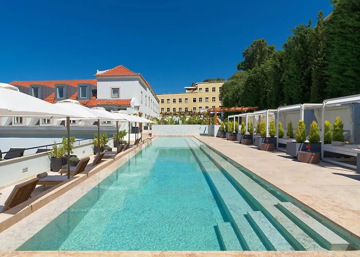 Hotel cerca del aeropuerto: The One Palácio da Anunciada