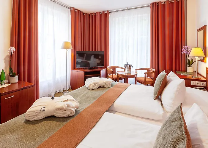 Strandhotel: Spa&Wellness Hotel Olympia Marienbad
