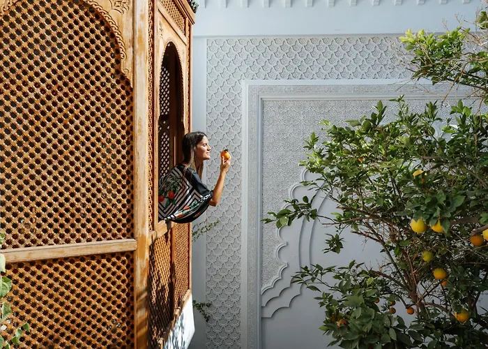 Hotel Aeroporto: Riad Botanica