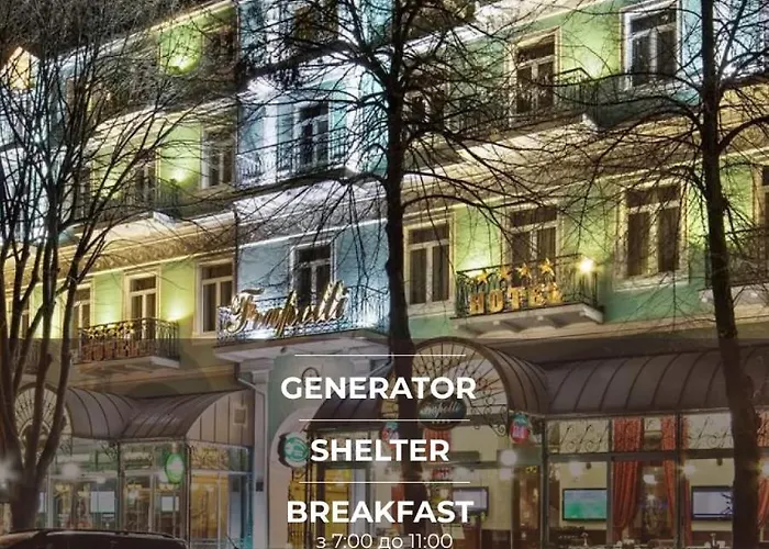 Frapolli Hotel On Deribasivska Street