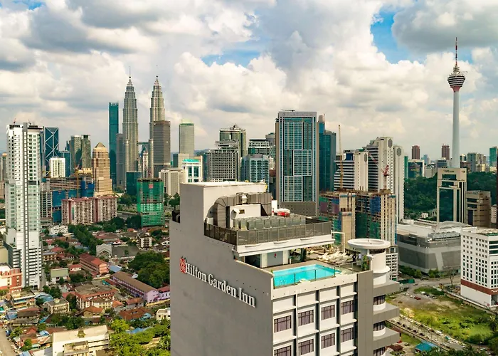 Hotel with view: Hilton Garden Inn Kuala Lumpur - South