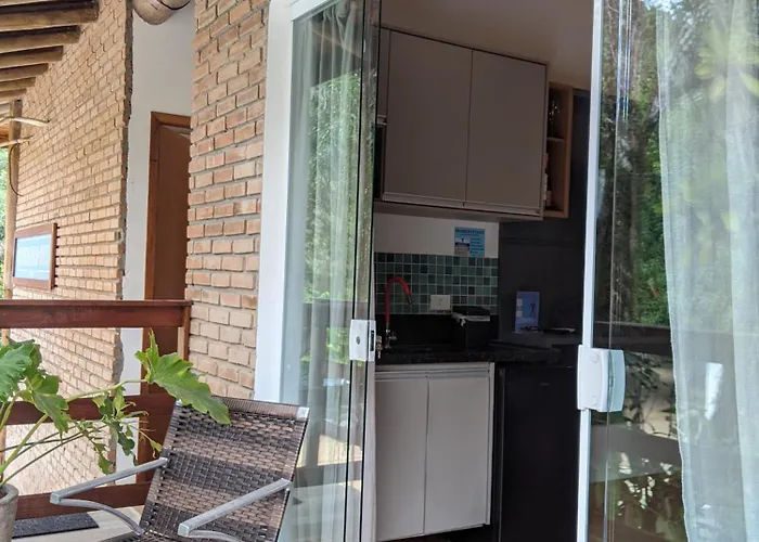 Hotel de luxo Apenas: Pousada Rancho Do Onofre Almada Ubatuba