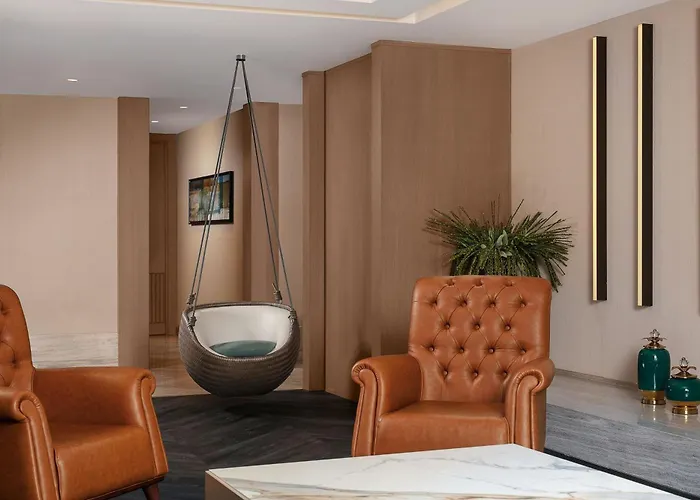 Hotels with tennis Sheraton Istanbul City Center
