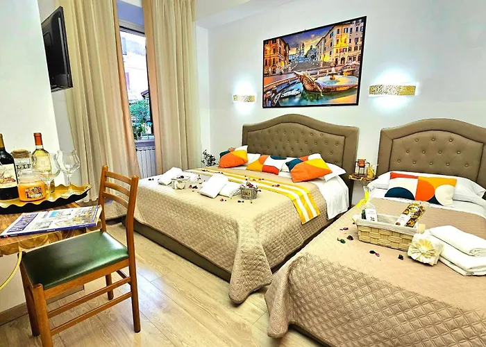  Casa Simpatia Centro Roma