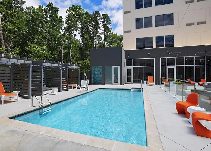 Family Hotel: Aloft Little Rock West