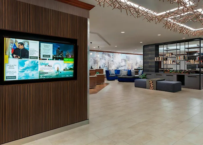 Romantic hotel: Courtyard Austin Downtown/Convention Center