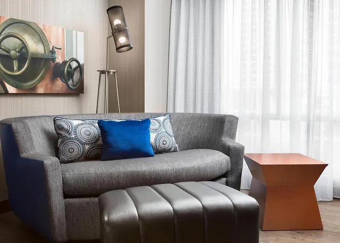 Romantic hotel: Courtyard Austin Downtown/Convention Center