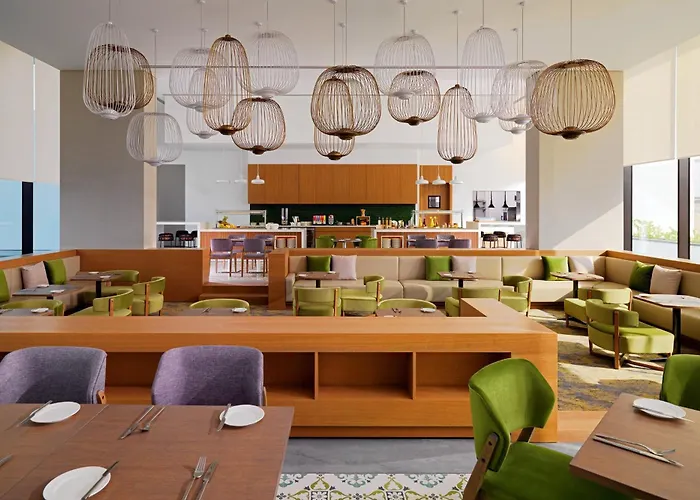 Boutique hotel only: Element Me'Aisam, Dubai